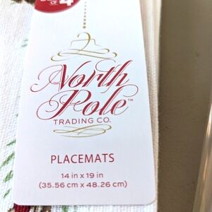 Beautiful Christmas Placemats